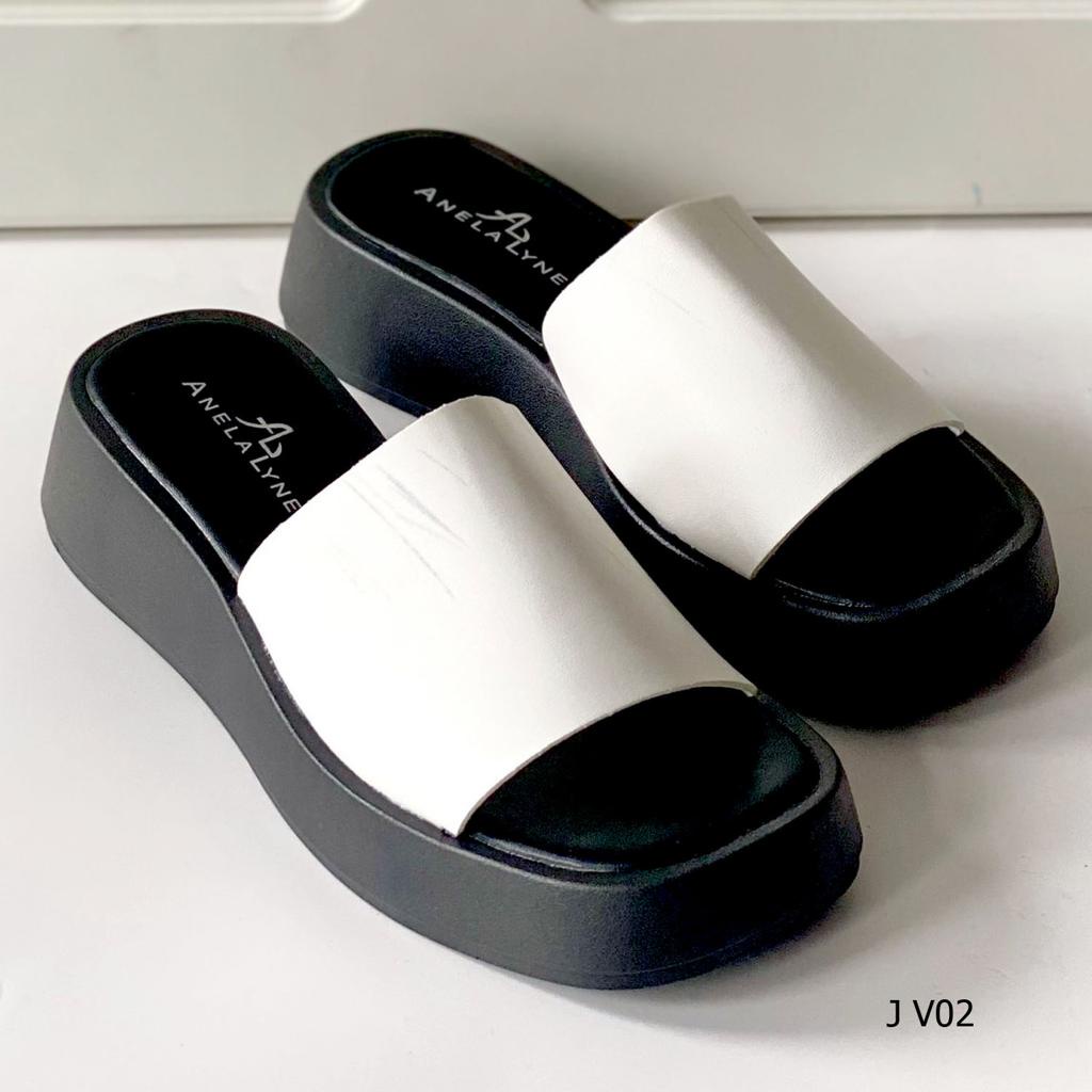 SERIE V02  REJECT LUNTUR   ANELA LYNE  SANDAL / SLOP/ WEDGES ZAHAR SIMPLE STYLE