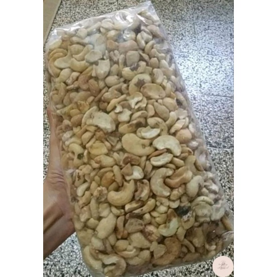 

[ BISA COD ] (Termurah 1kg)Kacang mede pecah/pecahan/patahan mentah