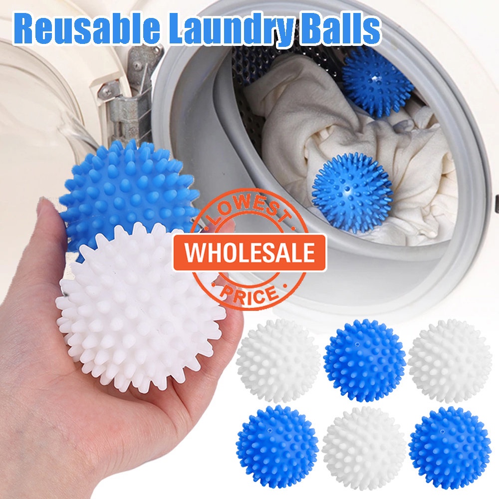 [Grosir] Banyak Gaya Anti Angin Laundry Ball/Bola Laundry Mesin Cuci Rumah/Bola Dekontaminasi Penangkap Bulu Rambut Reusable/Debris Stain Fast Remover Cleaning Supplies