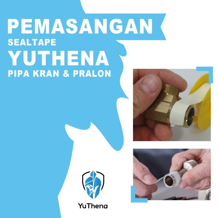OWNER - Sealtape Seal Tape Siltip Solatip Pipa Kran Yuthena