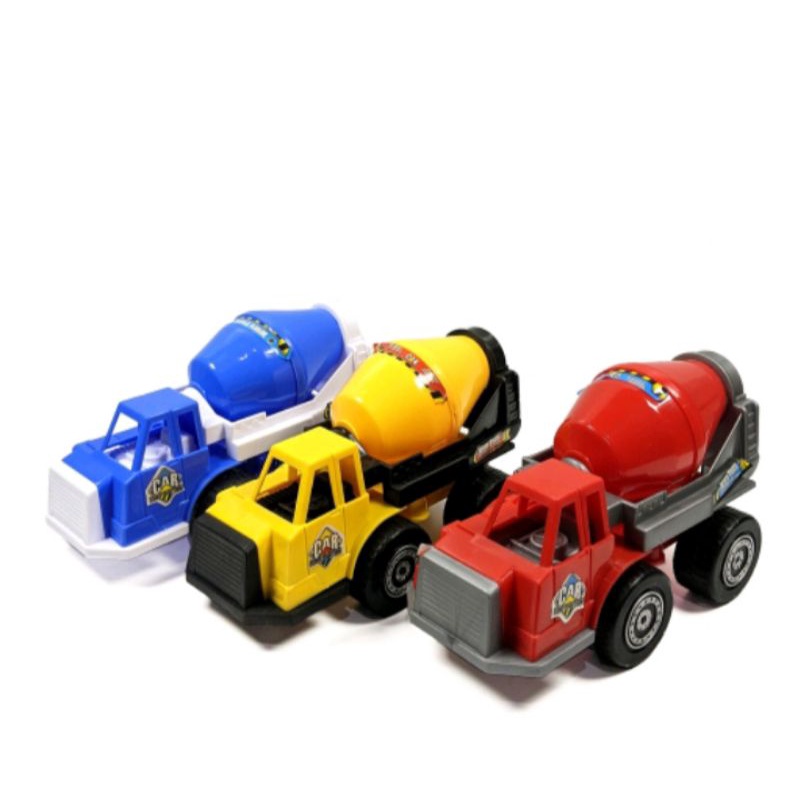 Mainan Truk Pasir & Molen Mini Jala/Mainan Truk Kontruksi Mini | FII STORE_