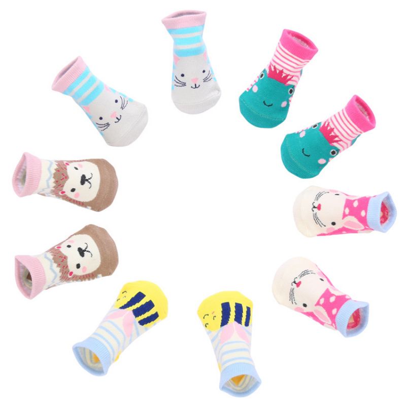 (Pimenova) kaoskaki karakter animal kaoskaki anak kaokaki bayi kids socks