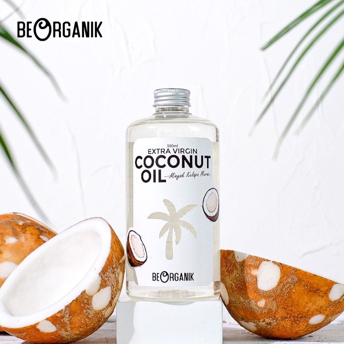 

[BISA COD] Extra Virgin Coconut Oil VCO 500ml - Minyak Kelapa Murni 100%