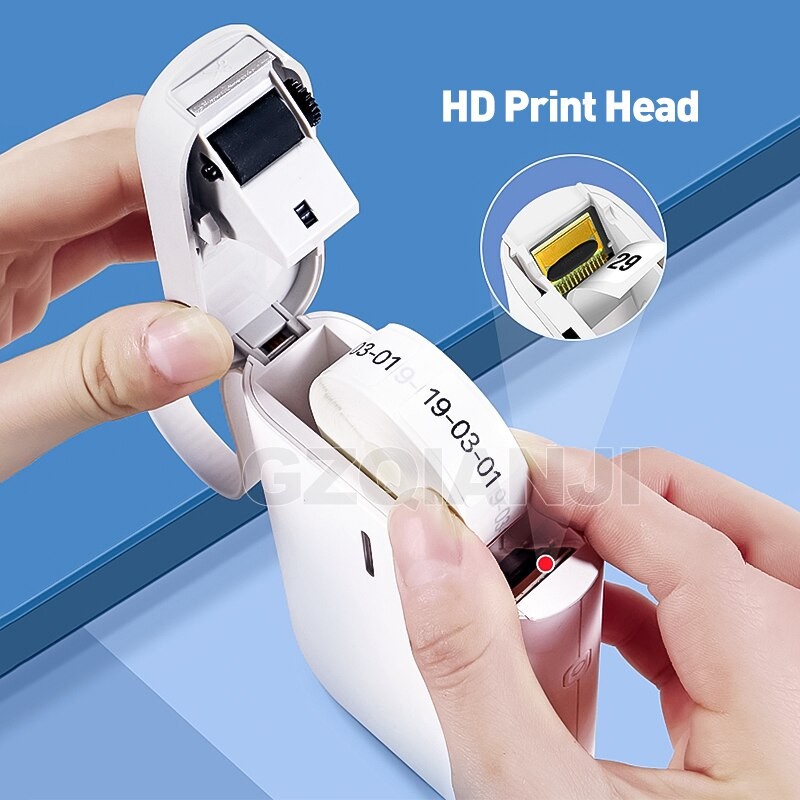 391 NIIMBOT D11 Wireless Bluetooth Mini Lable Thermal Printer Portable