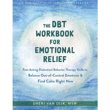 buku The DBT Workbook for Emotional Relief