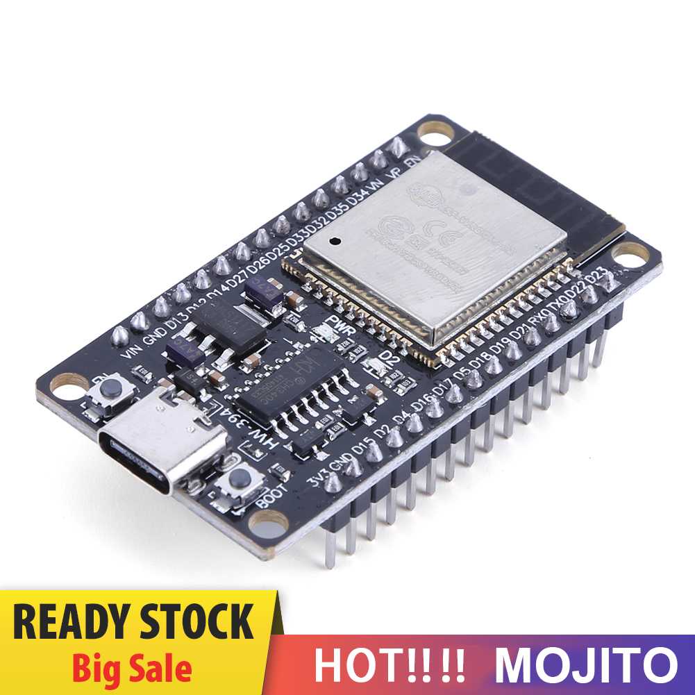 Esp32 WROOM-32 Papan Pengembangan WiFi+Bluetooth-Kompatibel IOT Board