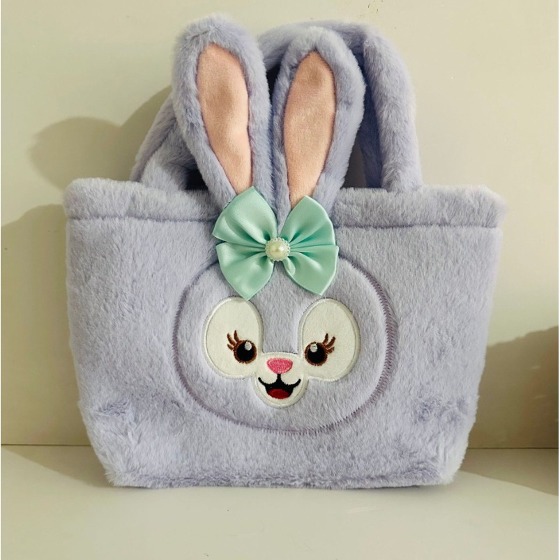 FINOM Bunny - Shoulder Bag Wanita Vintage Korean | Tas Bahu Retro
