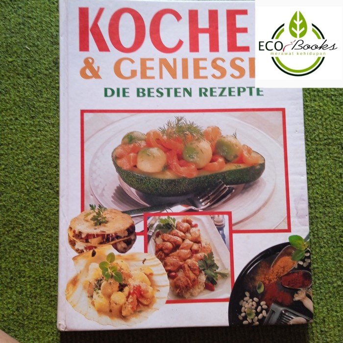 Ecobooks - KOCHEN & GENIESSEN