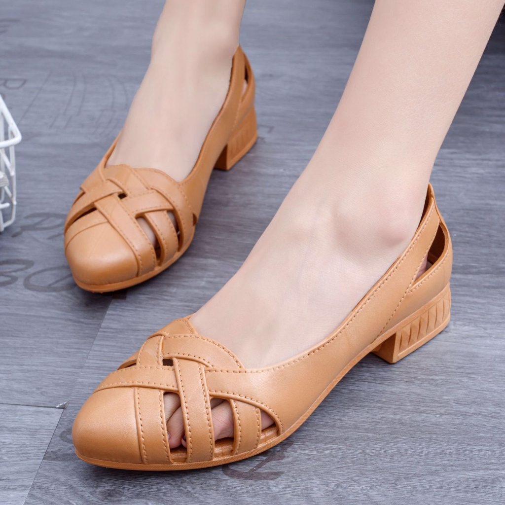 TOPGROSIR TG1726 Sepatu Flat Shoes Import Wanita Premium Terbaru