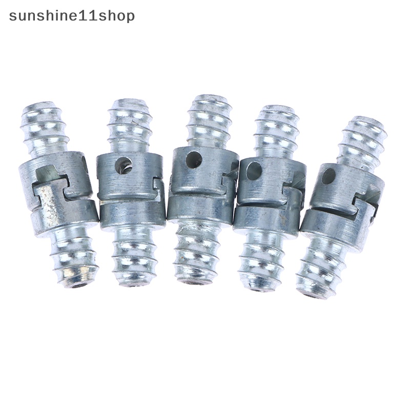 Sho 10pcs 16mm Konektor Per Mesin Keruk Pipa Listrik Male And Female Join N