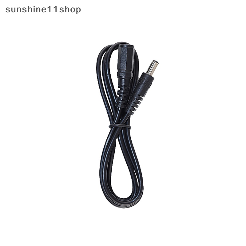 Sho Kabel Power Extension DC 12V 2A 5.5mmx2.1mm DC Plug Untuk Kamera CCTV NVR System N