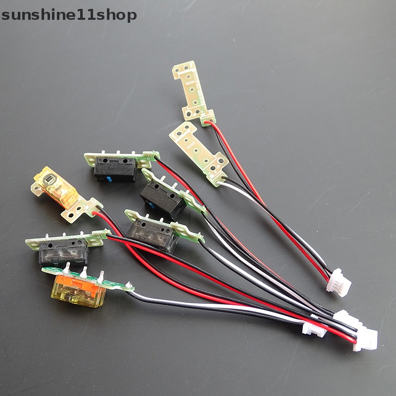 Sho Mouse Micro Switch Button Board TTC 80M Kailh GM 8.0 Untuk Logitech G304/305 N