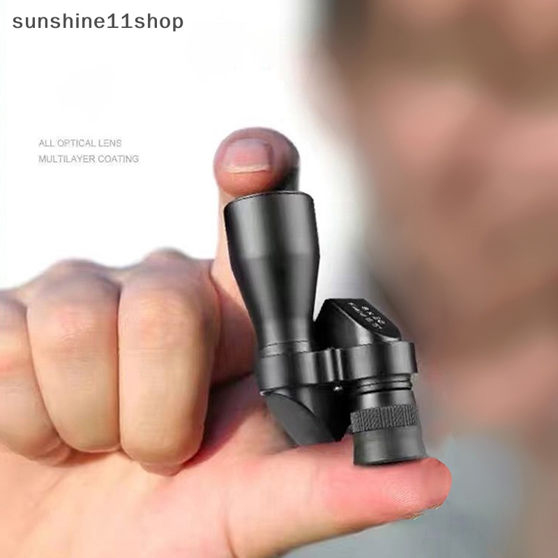 Sho Portable HD Malam Mini Pocket Monokular Telescope Pembesaran Tinggi Zoom N