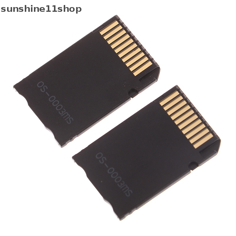 Sho Micro SD SDHC TF to Memory Stick MS Pro Duo PSP Adapter Untuk 1000 2000 3000 N