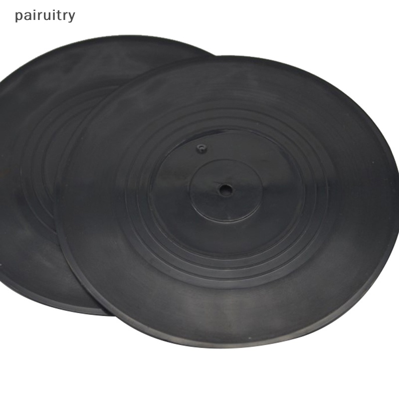 Prt Coaster Alas Meja Tatakan Gelas Minuman Vinyl Record Creative Coffee Cup Coaster Tahan Panas Non-slip Mat Dekorasi Rumah Coaster PRT