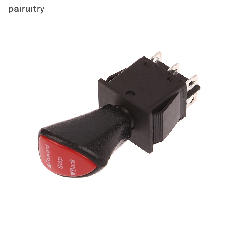 Prt Forward-Stop-Back DPDT 6Pin Latching Slide Rocker Switch AC 250V 6A AC 125V 20A KCD4-604-6P Aksesoris Saklar Mobil PRT