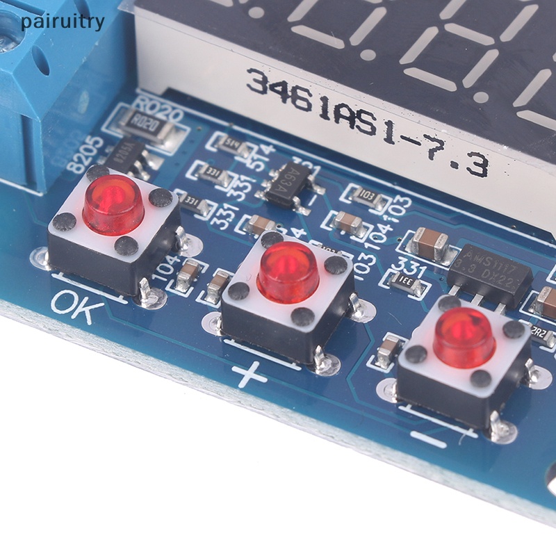 Prt ZB2L3 Capacity Tester Debit Beban Luar 1.2-12V Dengan Dua Resistor PRT