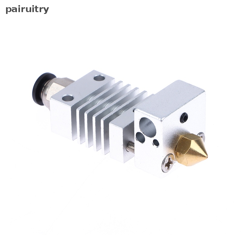 Prt 1Pc All Metal Hotend - Penahan Panas Titanium, Nozzle.4Mm, Pneumatic Coupler PRT