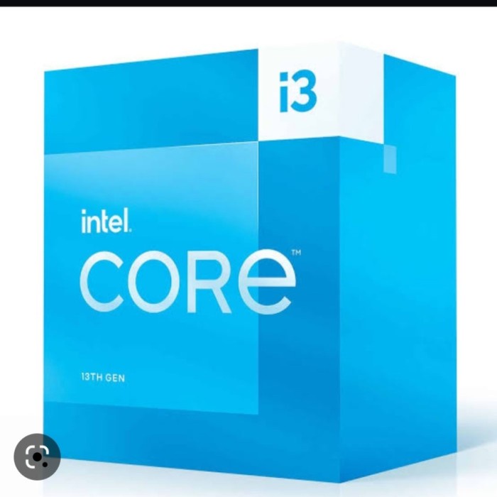 Processor Intel Core i3 13100F 3.4GHz Up To 4.8GHz Box LGA 1700