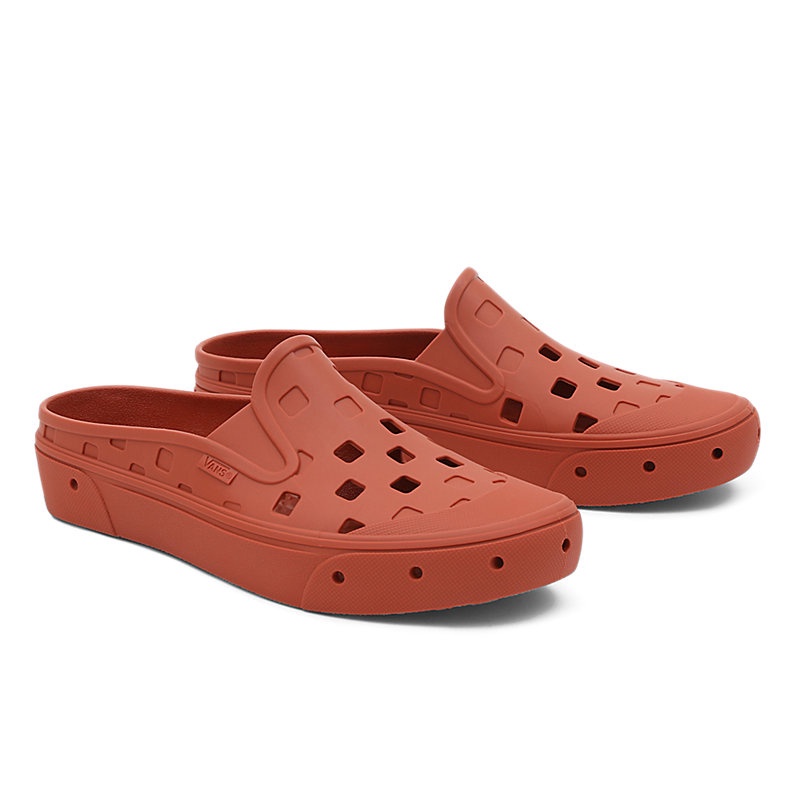 Vans Slip On Mule TRK Orange