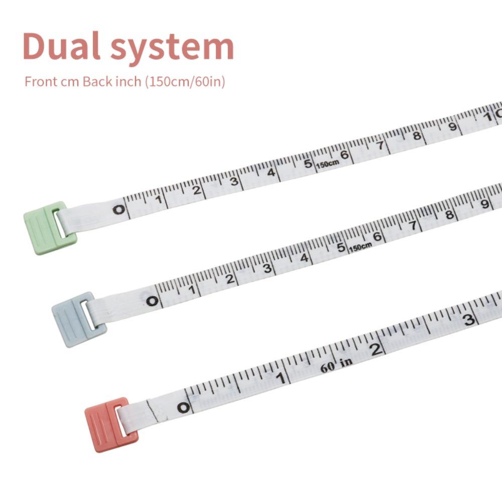 Lanfy Tape Measure Telescopic 1.5M /60 Inch Alat Ukur Film Metric Body Meter Ruler