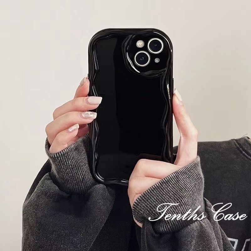 Untuk Realme C55 C35 C33 C31 C30 C21Y C25 C25s C25Y C12 C21 C20 C20A C11 C15 8i 6i 5i 5s 5 Narzo 50A 50i Prime 3D Curved Edge Cover Warna Solid Casing Ponsel