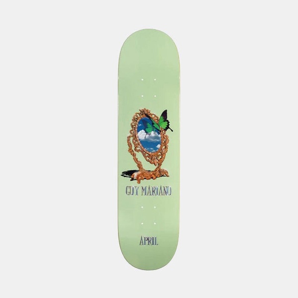 April Skateboards Deck Guy Mariano Mirror