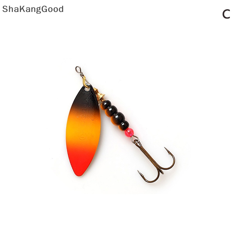 Skid Lure Umpan 12.6g 17.3g 27.2g Sendok Lures pike Metal Fishing Lure Bass Umpan Keras Dengan Kait SKK