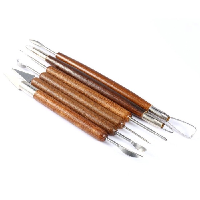 

Sculpting Tools S2 Alat Clay Alat Ukir Pahat Crafting