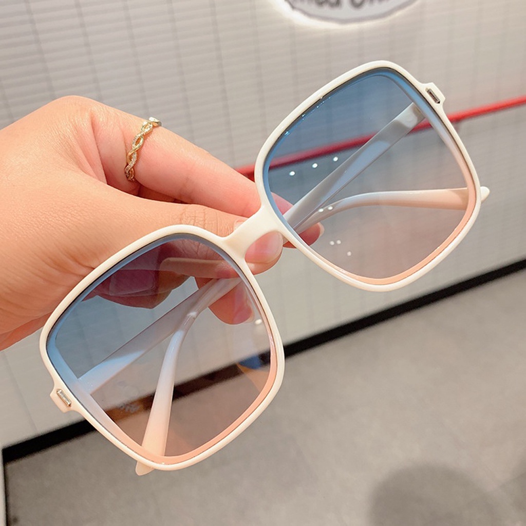 ❤️GTB❤️ Kacamata Terbaru Wanita Kotak Style Kacamata Fashion Murah/Kacamata Sunglasses Import Wanita Kacamata Fashion G039