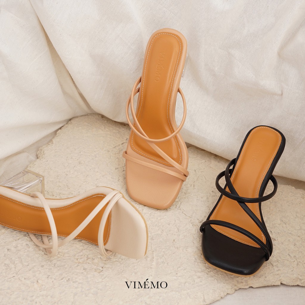 Vimemo Bonita - Sandals High Heels 7Cm