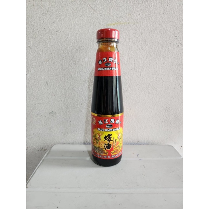 PRB TTS Pearl River Bridge Premium Oyster Sauce Saus Tiram 270g