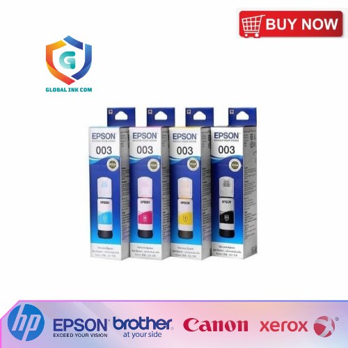 TINTA EPSON 003 ORIGINAL L1110 L3110 1SET