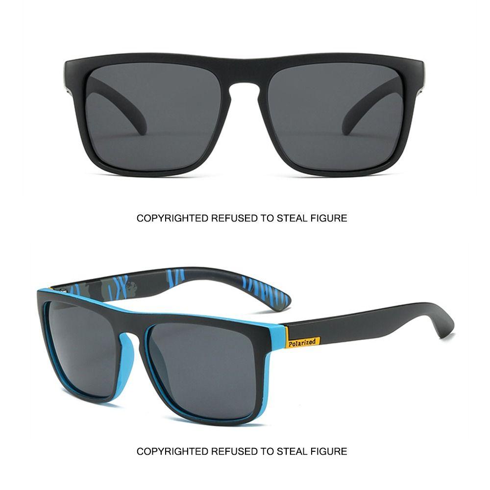 R-flower Sports Sunglasses Untuk Pria Fashion Bersepeda Mengemudi Polarized