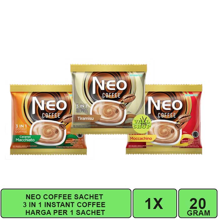 VSHOP. NEO COFFEE SACHET 20 GRAM