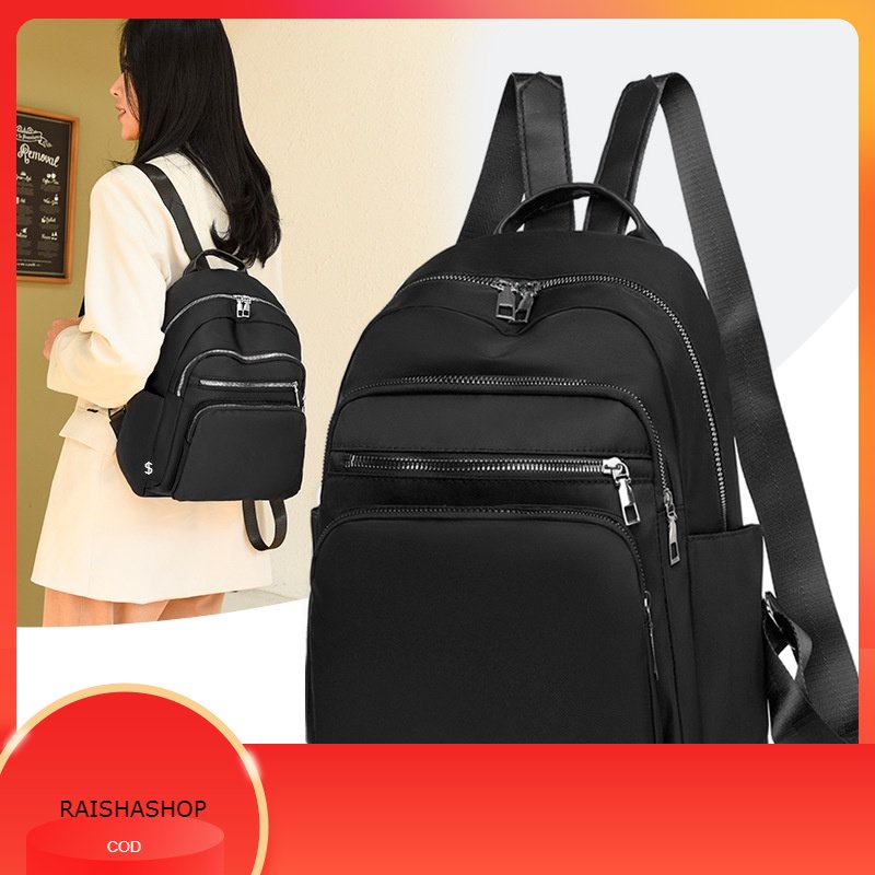 SELAMAT DATANG DI TOKO RAISHASHOP Tas Ransel Batam Wanita Import Korea LDJ1823 Backpack Tas Sekolah 