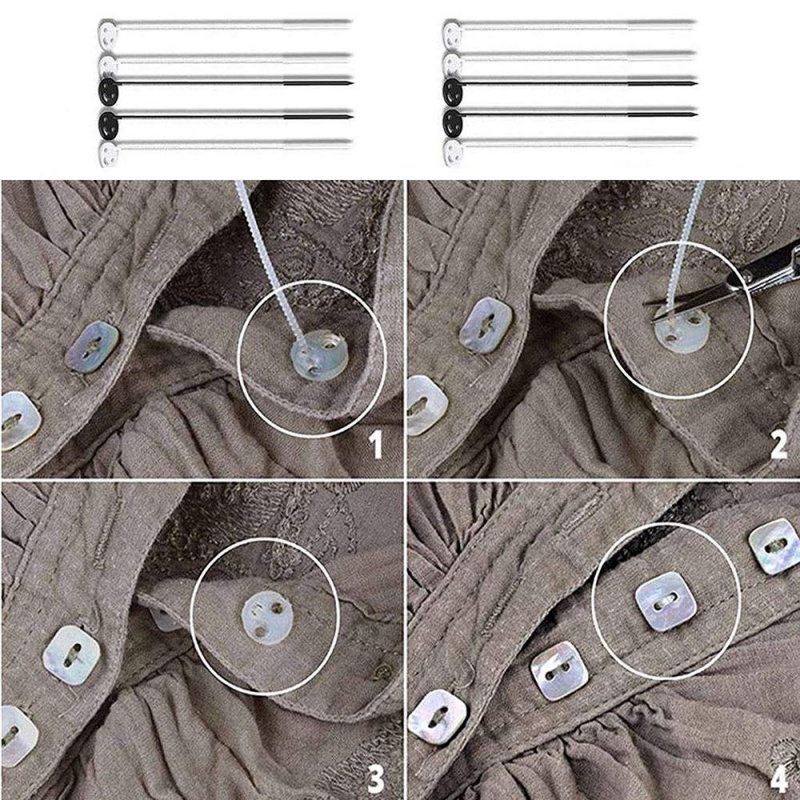 10 /30 /60Pcs Alat Tombol Cepat Nyaman Universal Tahan Aus Plastik Tanpa Jarum Tombol Jahit Tombol Cepat Perbaikan Tombol Tetap Alat
