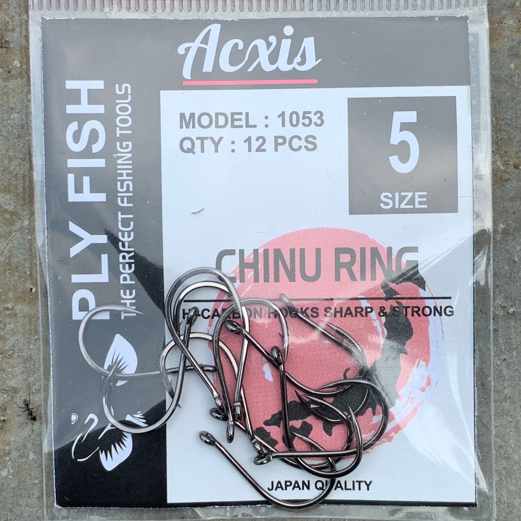 KAIL PANCING CHINU RING PLY FISH ACXIS TIPE BESAR 1053