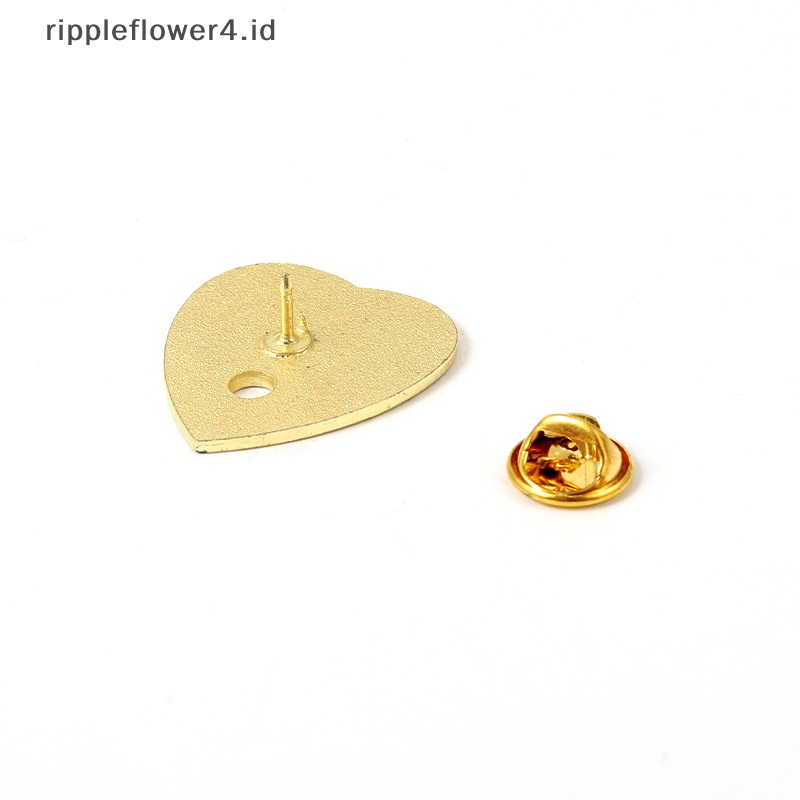 {rippleflower4.id} Pronouns Enamel Pin SHE HER HE HIM THEY Brooch Lapel Badges Hadiah Perhiasan Punk~