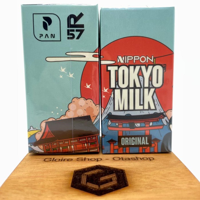 Nippon TOKYO MILK ORIGINAL 60ml by Hero57 x PAN Liquid Susubro Susu Br