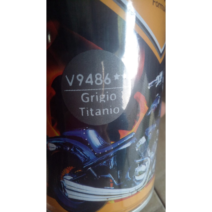 pilok pilox diton premium grigio titanio 9486 400cc v9486** 400cc abu vespa metalik cat semprot diton premium