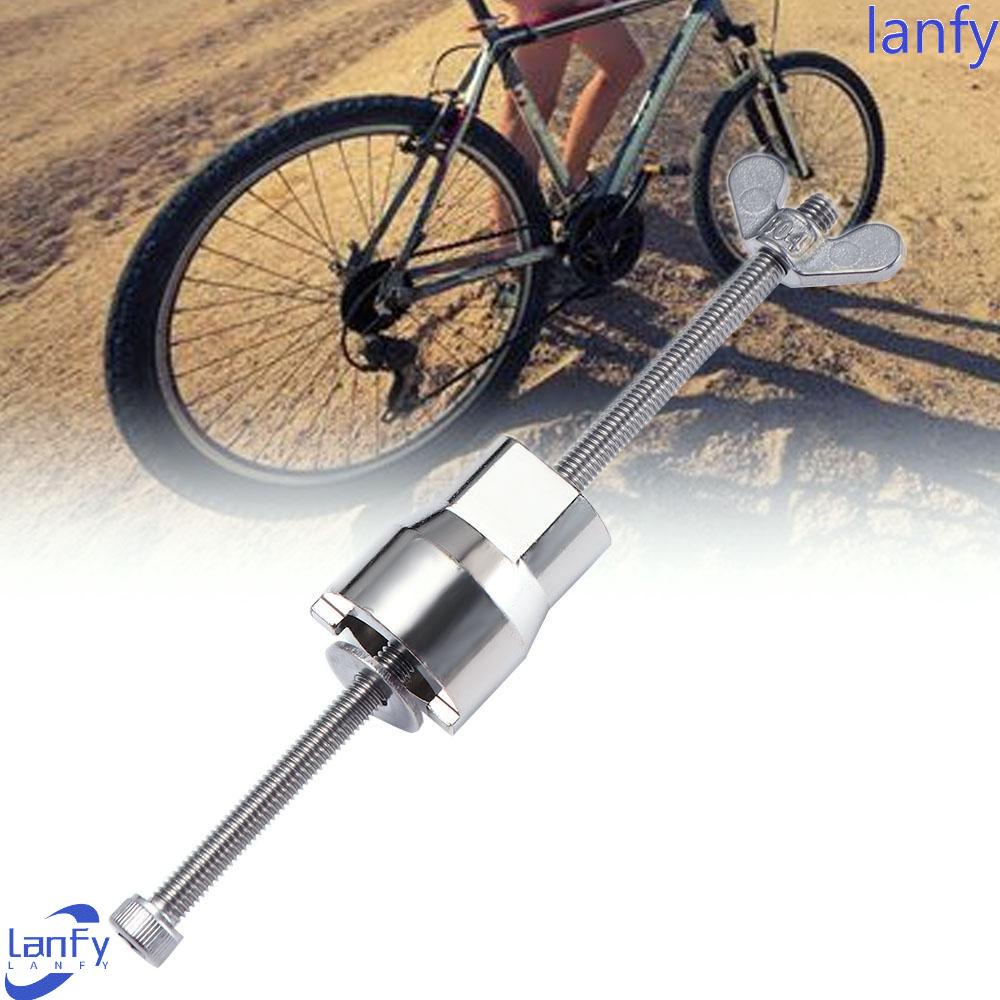 Lanfy Bike Freehub Remover Universal Alat Perbaikan Sepeda Road Bike 4mm Slot Sepeda Gunung Bunga Drum Remover