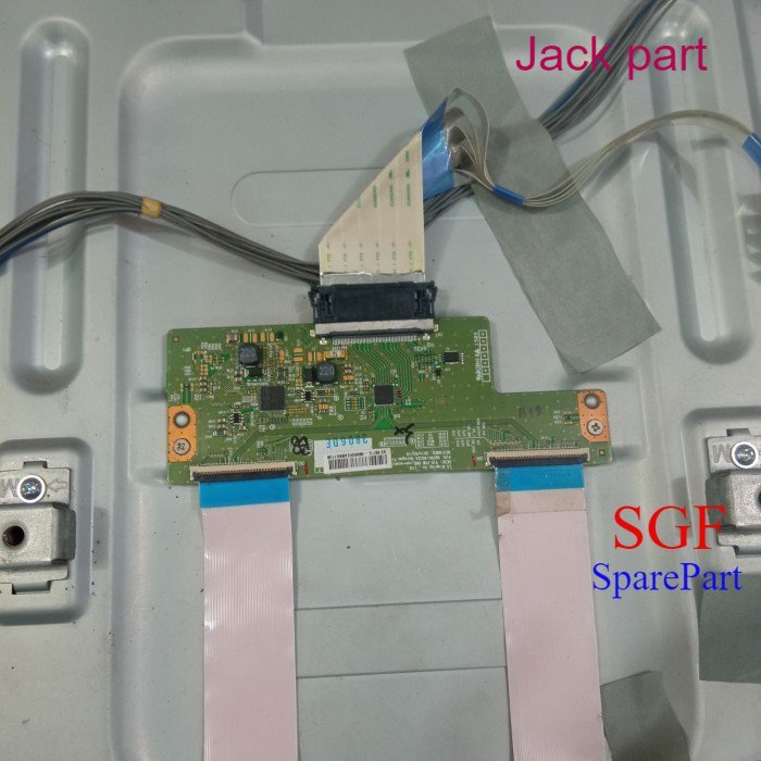 TCON TV LED LG 43LF540T - LG 43LF540T TICON TCON MESIN TV LED