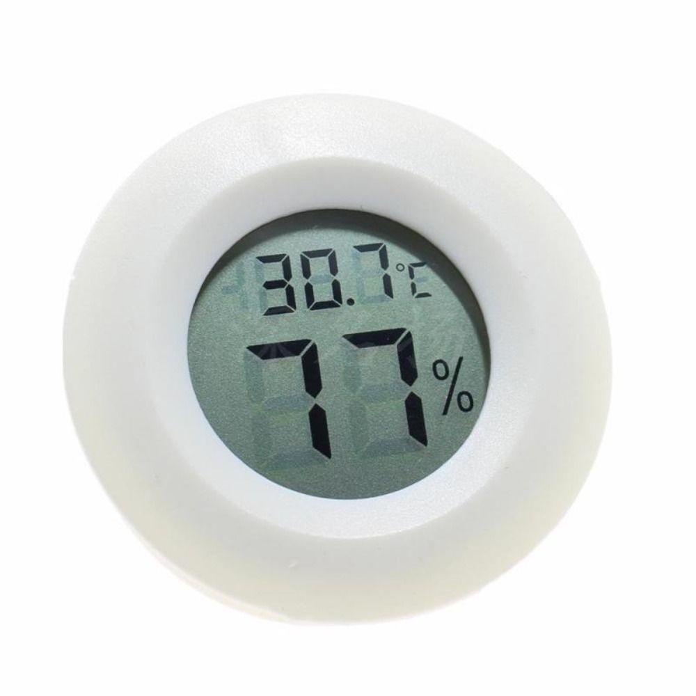 [Elegan] Thermomete Digital Mini -50~ +70°C Temperature Detector Monitor Suhu Humidity Meter Gauge Kulkas Freezer Tester