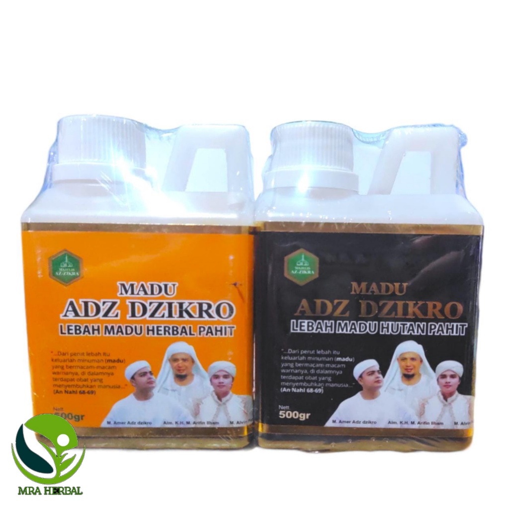 

Madu Hutan Herbal Adz Dzikro 500 gr - Hutan Pahit