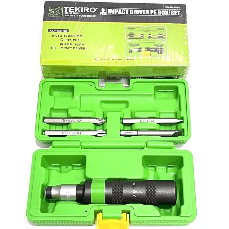 obeng ketok tekiro 5 pcs