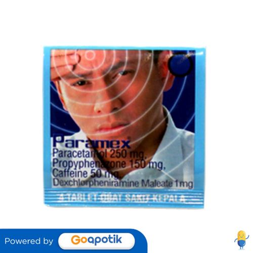 PARAMEX STRIP 4 TABLET