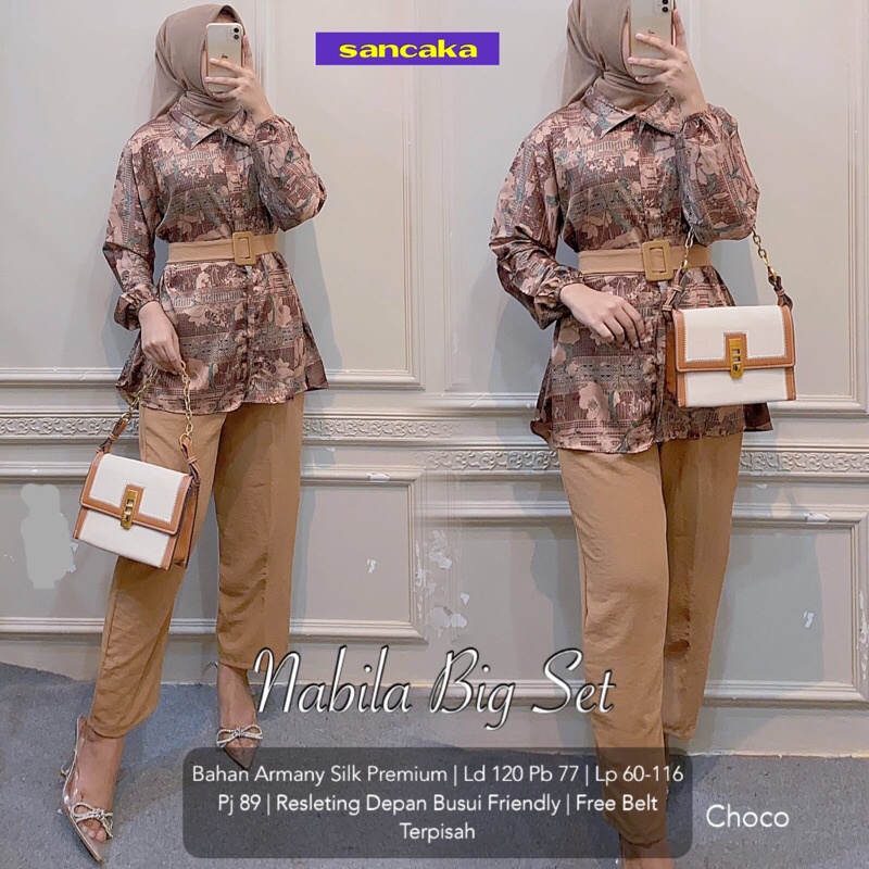 NABILA BIG SET ORI SANCAKA