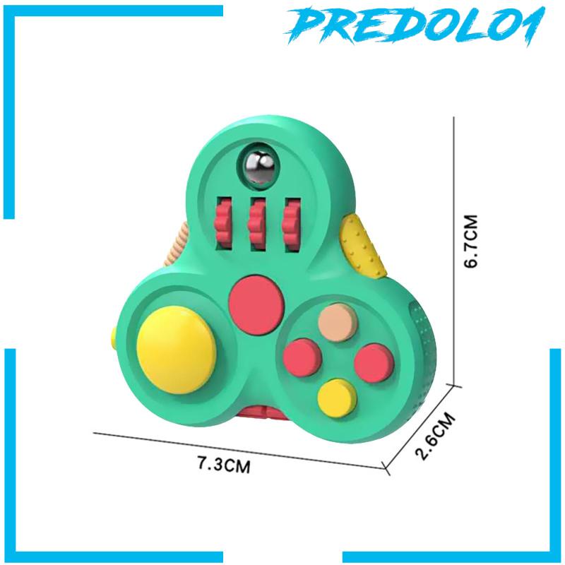 [Predolo1] Fidget Game Pad Kubus fidget Segitiga Portable Untuk Permainan Interaksi Paud