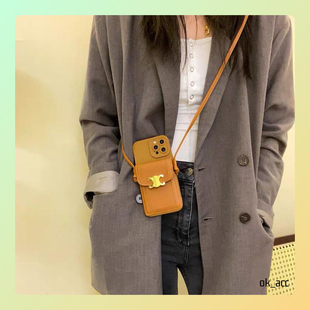 Case Tas Sling FH54 MK for Xiaomi Redmi A1 A1+ 4A 4 4X 5 5A 5+ 6 6A 7 7A 8 8A 9 Prime 9A 9i 9C 9T 10 10C 10S 10T 11 11S 11T 12 12T Lite S2 Redmi Note 5A Pro Ultra Poco C40 F3 F4 K40 M3 M4 M5 X3 GT NFC 5G